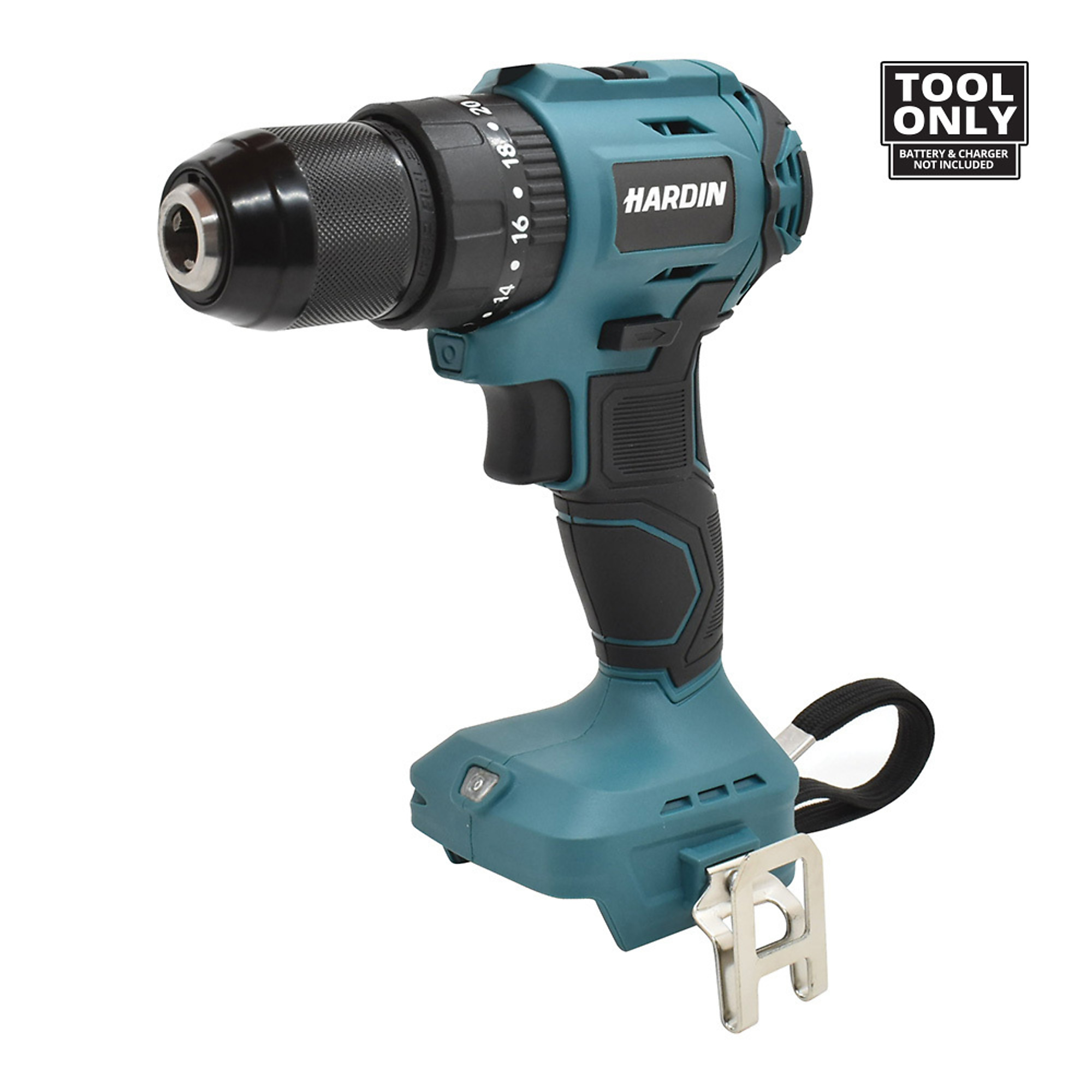 Hardin HD-8300 18V Cordless Brushless 3-in-1 Driver Drill - TOOL ONLY